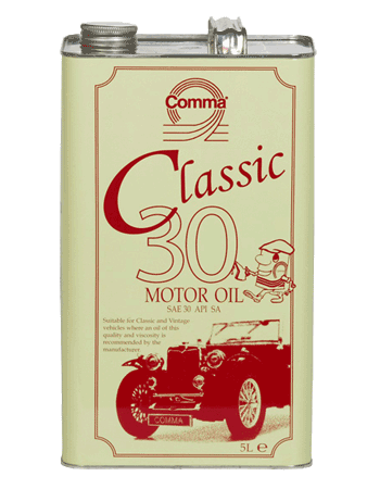 Classic Motor Oil 30