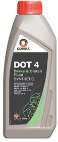Brake & Clutch Fluid DOT 4