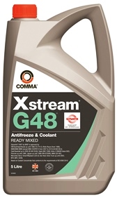 Xstream G48 Antifreeze & Coolant Ready Mixed