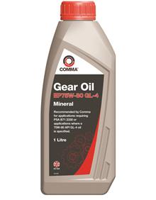 GEAR OIL EP75w80