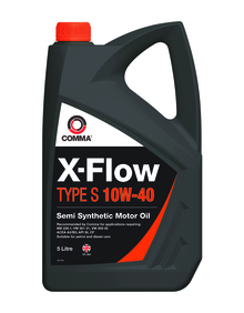 X-FLOW TYPE S 10w40