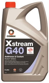 Xstream G40 Antifreeze & Coolant Ready Mixed