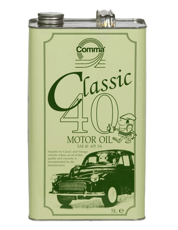 Classic Motor Oil 40