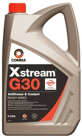 Xstream G30 Antifreeze & Coolant Ready Mixed