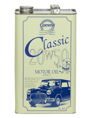 Classic Motor Oil 20w50