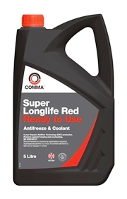 Super Longlife Red - Ready to use Coolant